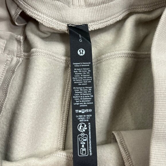 Lululemon NWT Steady State Short 7" Mojave Tan - Picture 7 of 9